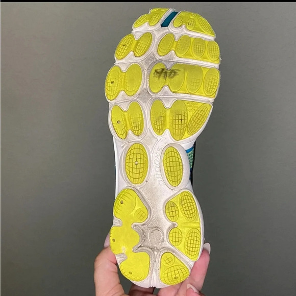 Brooks Pureflow 4 Women’s 9.5 B Turquoise White Running 1201801B358 - Picture 5 of 6